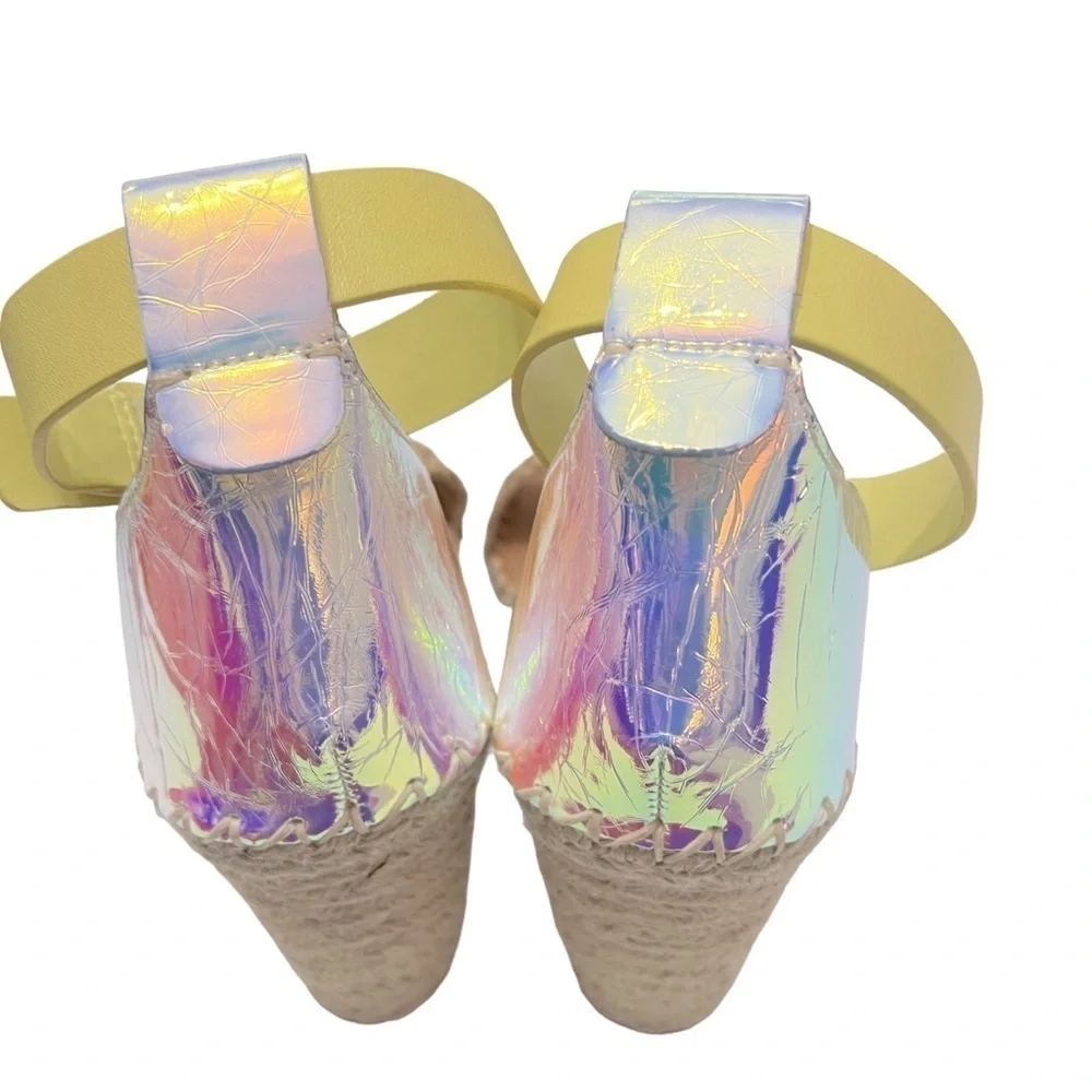Dolce Vita Noor Espadrille Wedge Sz‎ 8.5